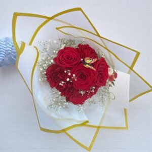 Ramo de Rosas y Claveles